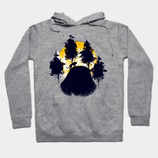 Wildlife habitat Hoodie